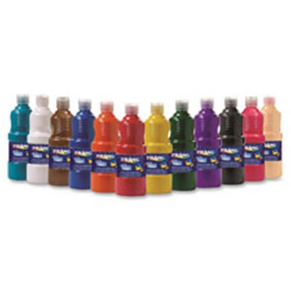 Dixon Ticonderoga Prang Ultra-Washable Tempera Paint, 12 Per Set DI464344 - main
